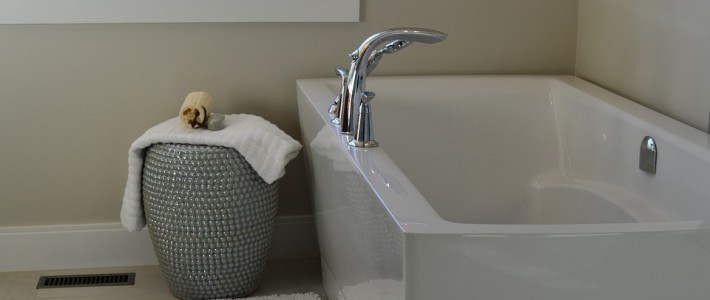 Installera nytt badkar